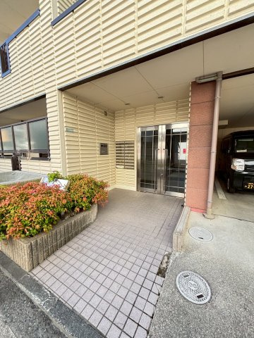 アルトピアーノのエントランス