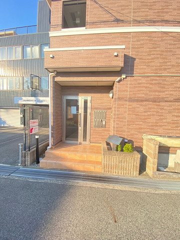 グラン・ジェルメのエントランス