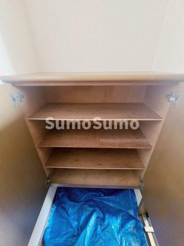ウイング西宮の収納