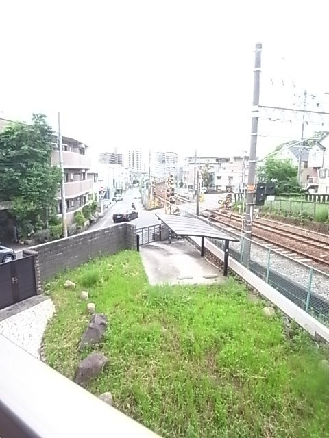 ヴィラ甲東園（甲東園2丁目）の展望