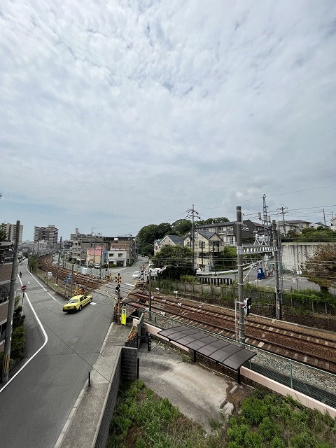 ヴィラ甲東園（甲東園2丁目）の展望