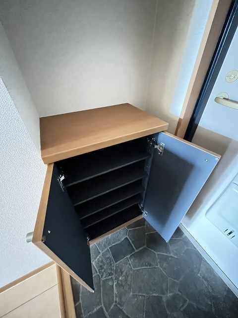 ヴィラ甲東園（甲東園2丁目）の収納