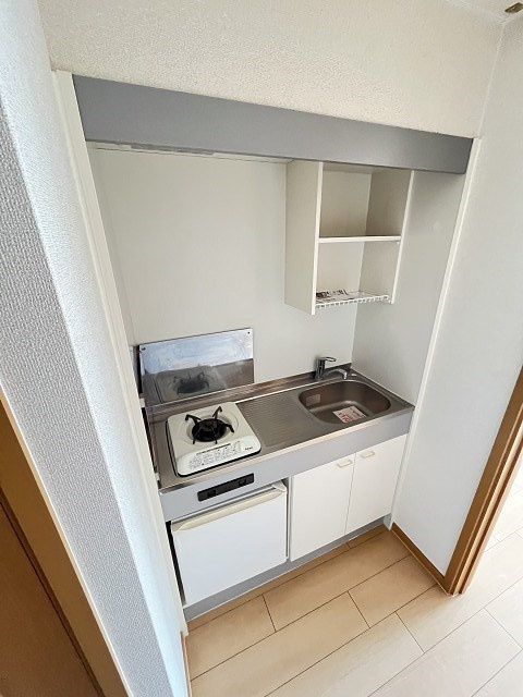 ヴィラ甲東園（甲東園2丁目）のキッチン