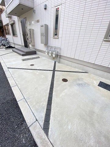 アルタイル・ヴィラⅡの駐車場