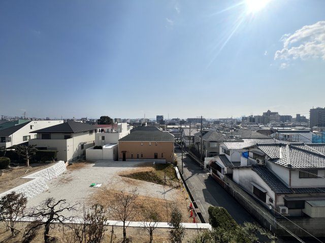 グランドガーデンの展望