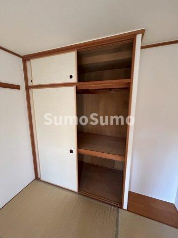 グリーンヒルズ御影9号棟の収納