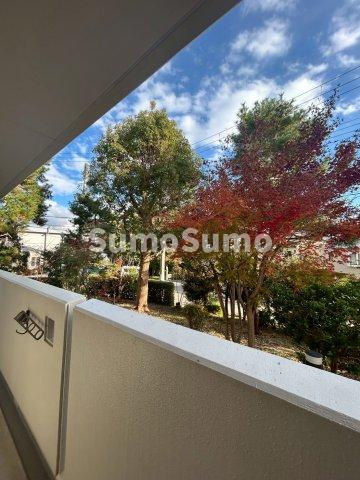 グリーンヒルズ御影9号棟の展望