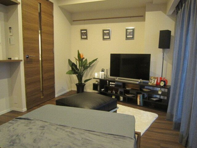 【居間・リビング】 | カーサスプレンディッド麹町