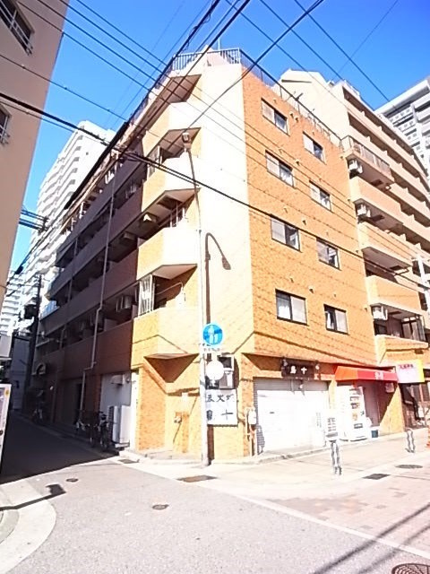 ライオンズマンション神戸第3の外観