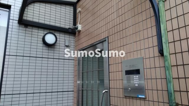 イースト神戸本山のエントランス