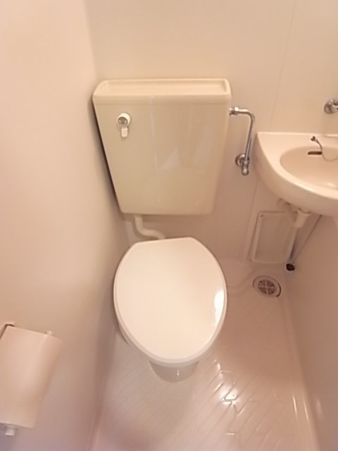 ライフピアモア六甲のトイレ