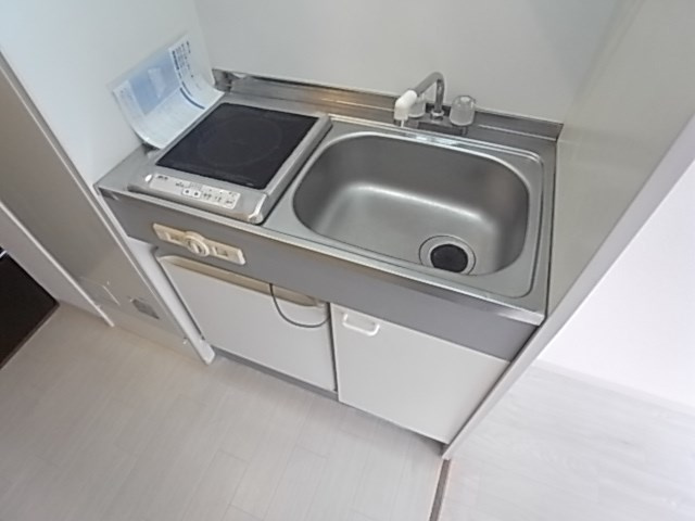 ライフピアモア六甲のキッチン