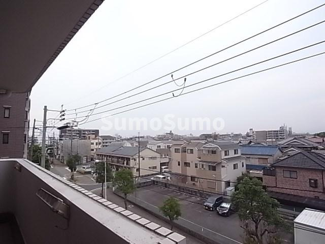 メゾンプロムナードの展望