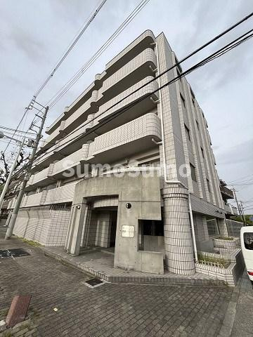 メゾンプロムナードの外観|落ち着いた雰囲気の外観です