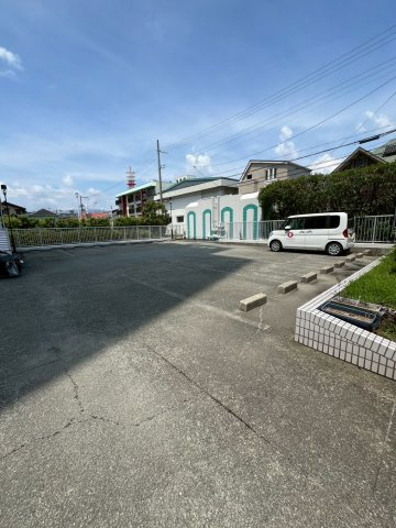 インターフェルティR2甲子園の駐車場