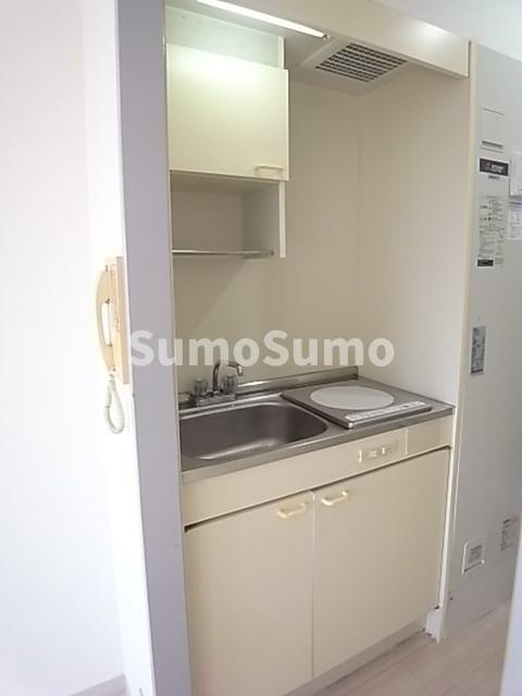 メルベールマウンテンヴィレッジのキッチン