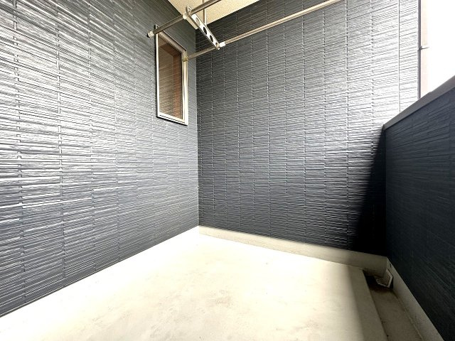 グランメゾン・国府のバルコニー