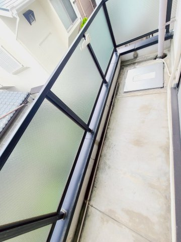 エトワール北口のバルコニー