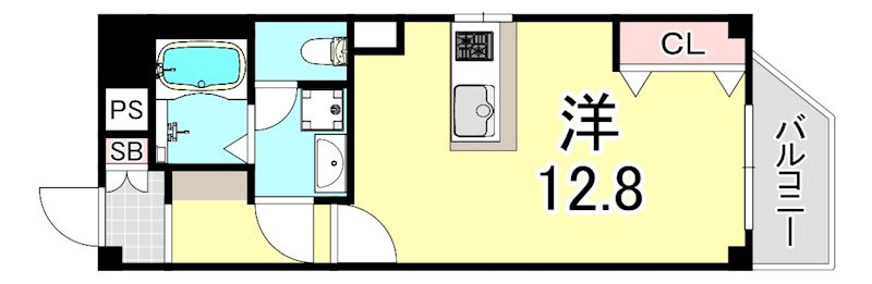 メゾン御影中町の間取り