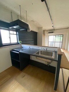 メゾン御影中町のキッチン