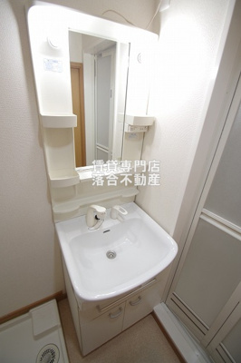 【独立洗面台】 | カーサ・ボニート | 独立洗面化粧台付き