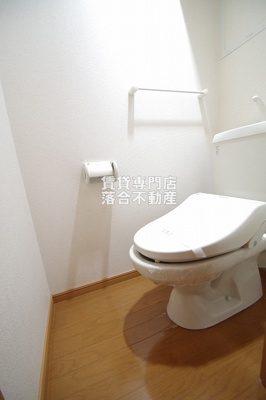 【トイレ】 | カーサ・ボニート | コンパクトで使いやすいトイレ