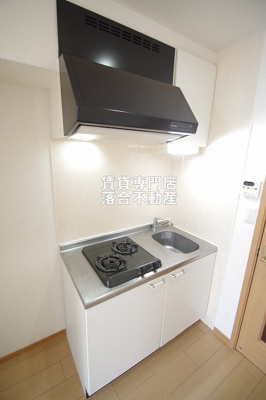 【キッチン】 | カーサ・ボニート | 2口コンロ付き♪