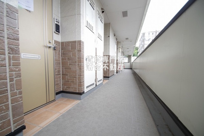 【その他共用部分】 | カーサ・ボニート | 清潔感あります♪