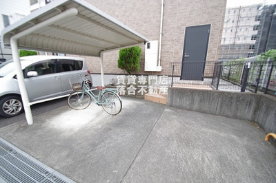 【その他共用部分】 | カーサ・ボニート | 敷地内駐輪場完備