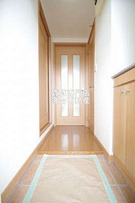 【玄関】 | カーサ・ボニート | 落ち着いた玄関♪