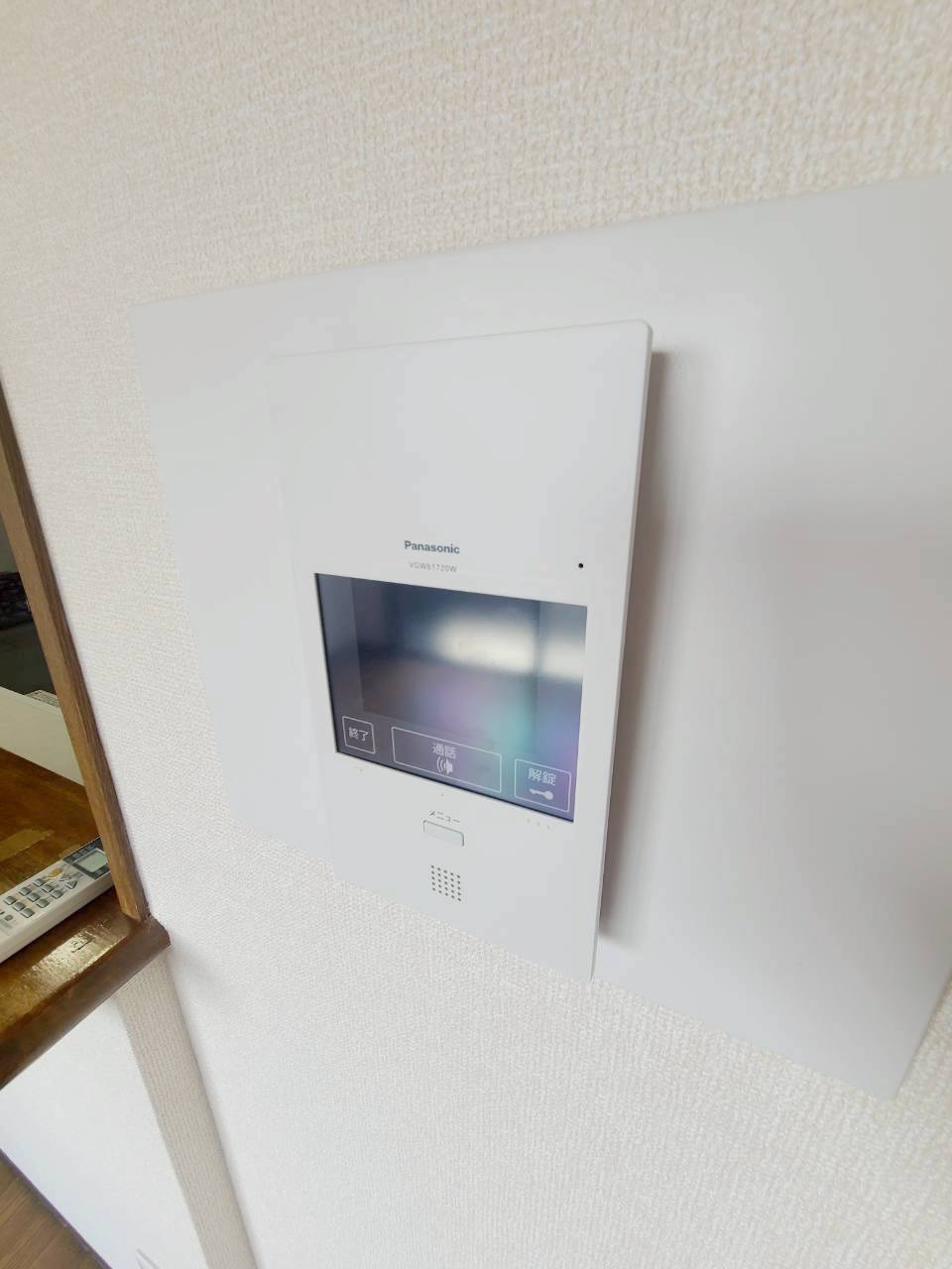 グレース門戸荘のセキュリティ