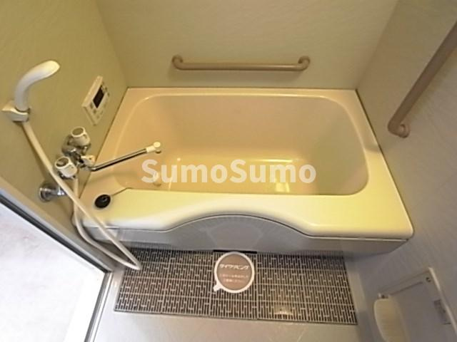 グレース門戸荘の浴室