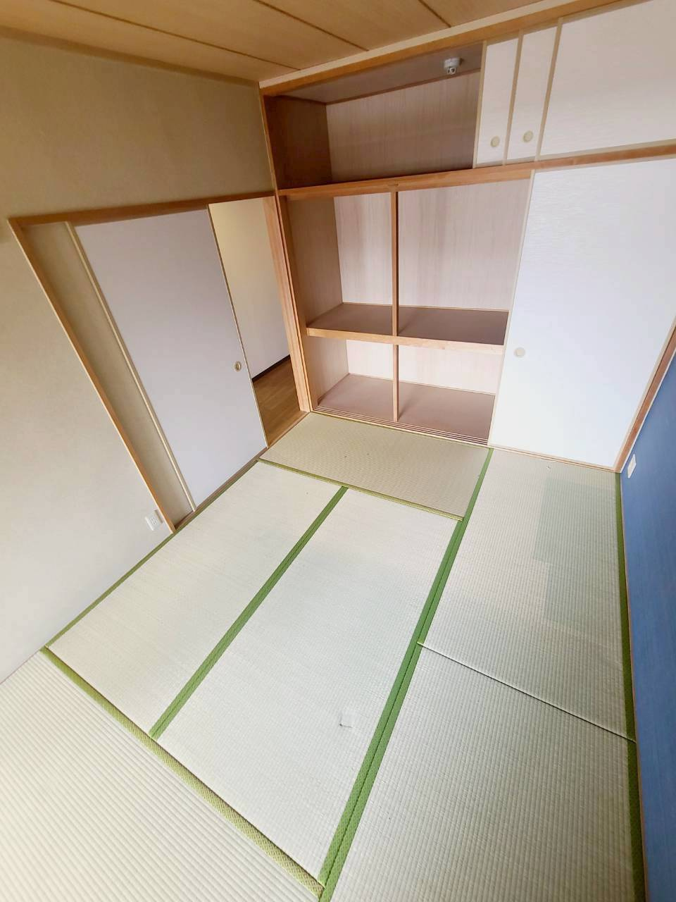 グレース門戸荘の和室