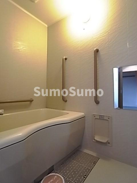 グレース門戸荘の浴室