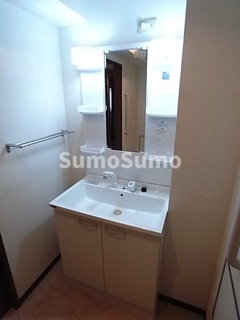 グレース門戸荘の洗面所