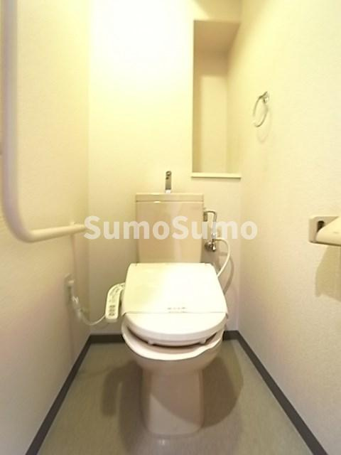 グレース門戸荘のトイレ