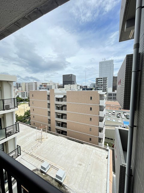 ラウム江坂の展望