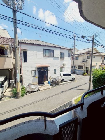 ユーコート武庫川の展望