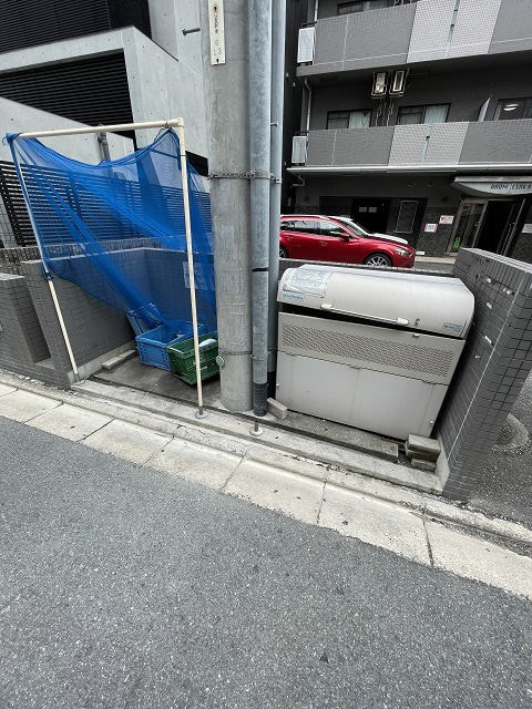 ラウム江坂の外観