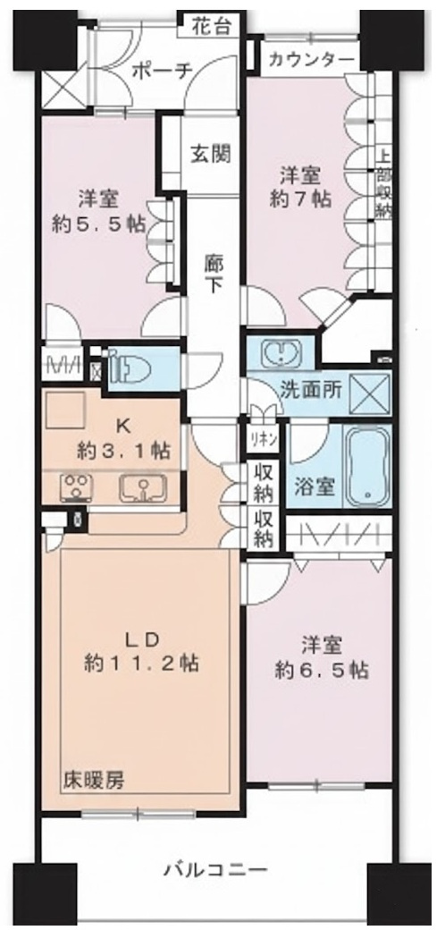 ガーデンセシア参番館の画像