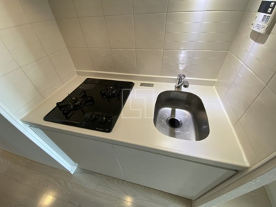 【キッチン】 | S-RESIDENCE谷町五丁目 | S-RESIDENCE谷町五丁目（エスレジデンス谷町五丁目）　2口ガスシステムキッチン