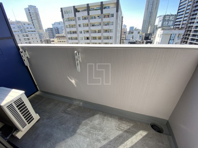 【バルコニー】 | S-RESIDENCE谷町五丁目 | S-RESIDENCE谷町五丁目（エスレジデンス谷町五丁目）　バルコニー