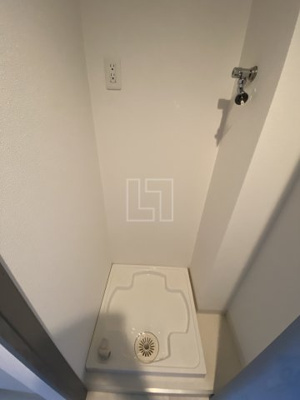 【その他】 | S-RESIDENCE谷町五丁目 | S-RESIDENCE谷町五丁目（エスレジデンス谷町五丁目）　洗濯機置き場