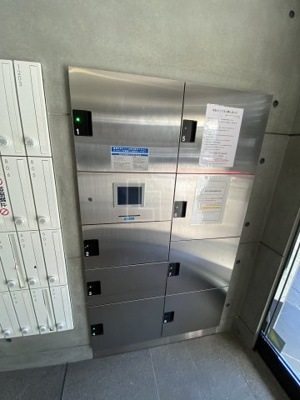 【その他共用部分】 | S-RESIDENCE谷町五丁目 | S-RESIDENCE谷町五丁目（エスレジデンス谷町五丁目）　宅配ボックス