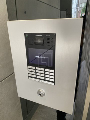 【セキュリティ】 | S-RESIDENCE谷町五丁目 | S-RESIDENCE谷町五丁目（エスレジデンス谷町五丁目）　オートロック