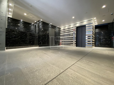 【ロビー】 | S-RESIDENCE谷町五丁目 | S-RESIDENCE谷町五丁目（エスレジデンス谷町五丁目）　ロビー