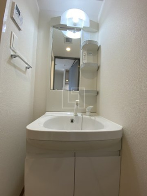 【独立洗面台】 | S-RESIDENCE谷町五丁目 | S-RESIDENCE谷町五丁目（エスレジデンス谷町五丁目）　独立洗面台