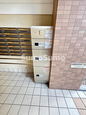 ラージウェル園田の外観|外はこのようになっています