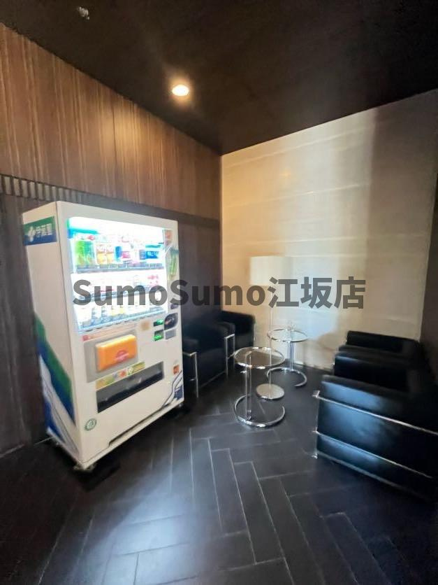 グランルクレ新大阪のロビー