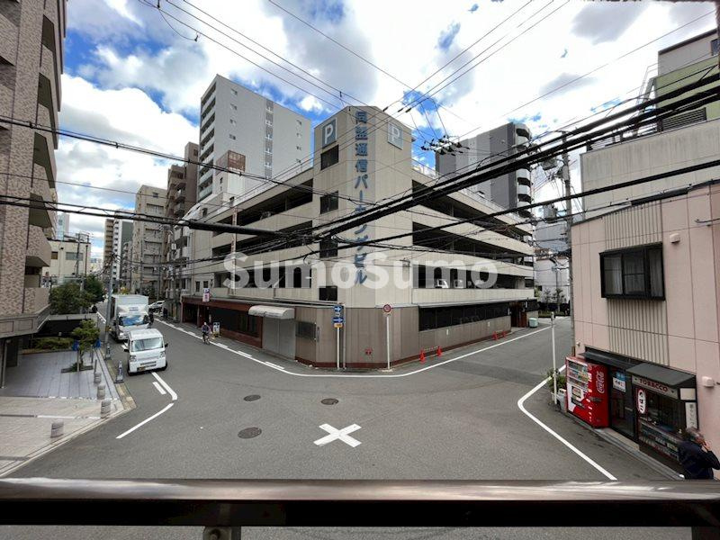 メモワール江戸堀の展望